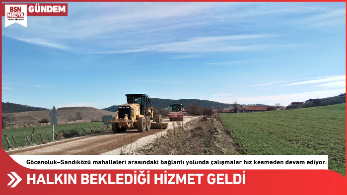Halkın beklediği hizmet geldi