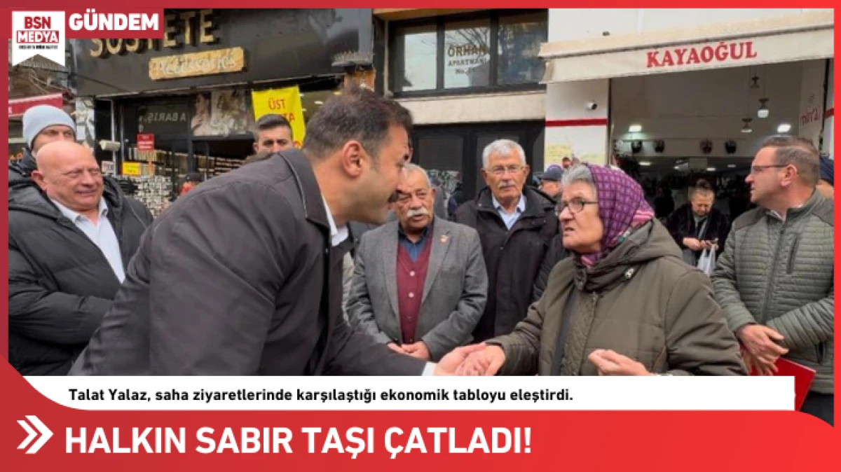 Halkın sabır taşı &ccedil;atladı!