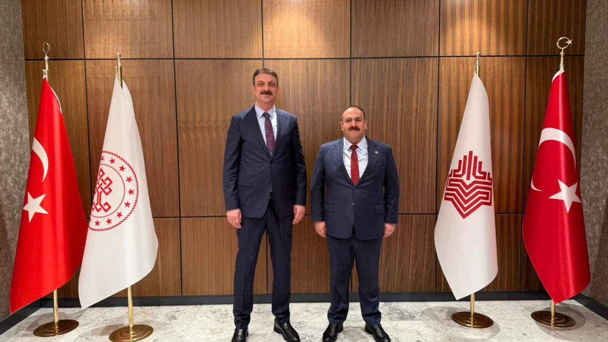 Hamamcı, Yeni Projeler İçin Başkentte