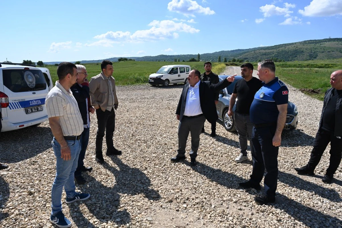 Hamamcı'dan devam eden projelerde inceleme