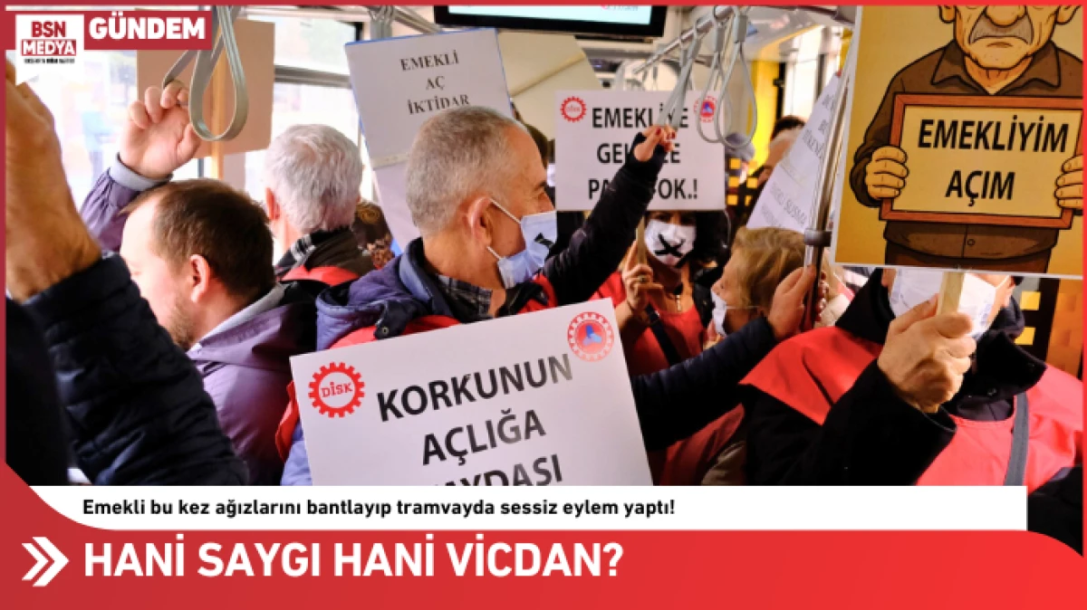 Hani saygı hani vicdan?