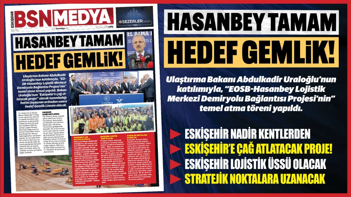 Hasanbey tamam, hedef Gemlik!