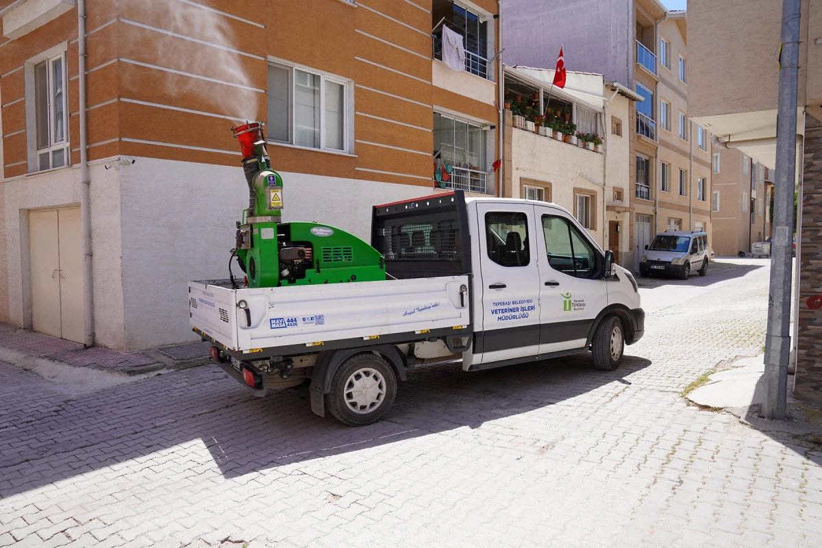 Haşereyle m&uuml;cadele &ccedil;alışmaları hızlandı