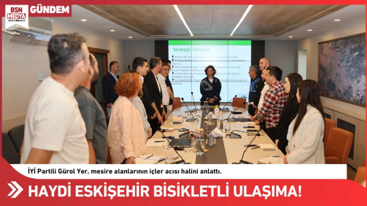 Haydi Eskişehir bisikletli ulaşıma!