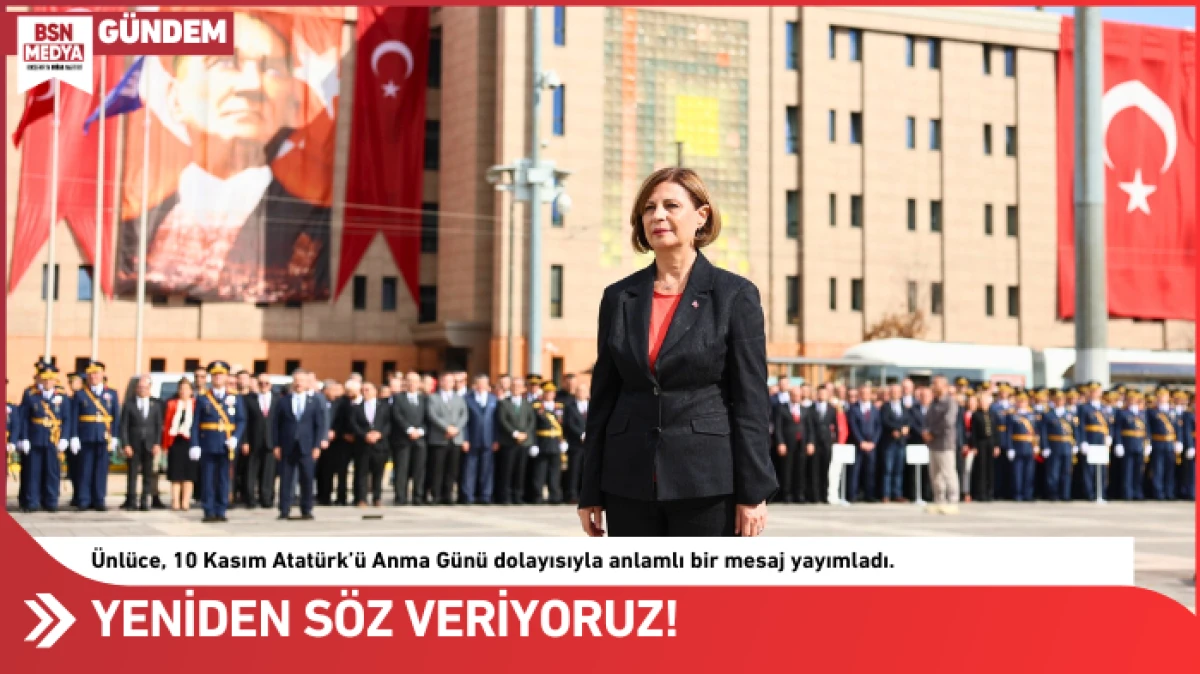 Hedeflerine yürümeye bir kez daha söz veriyoruz!