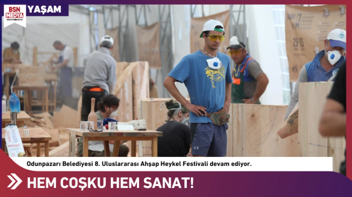 Hem coşku hem sanat!
