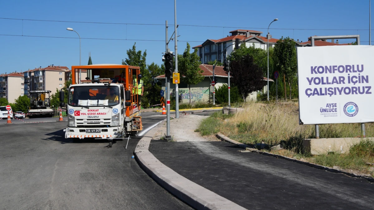 Hem yollar hem de çizgileri yenileniyor!