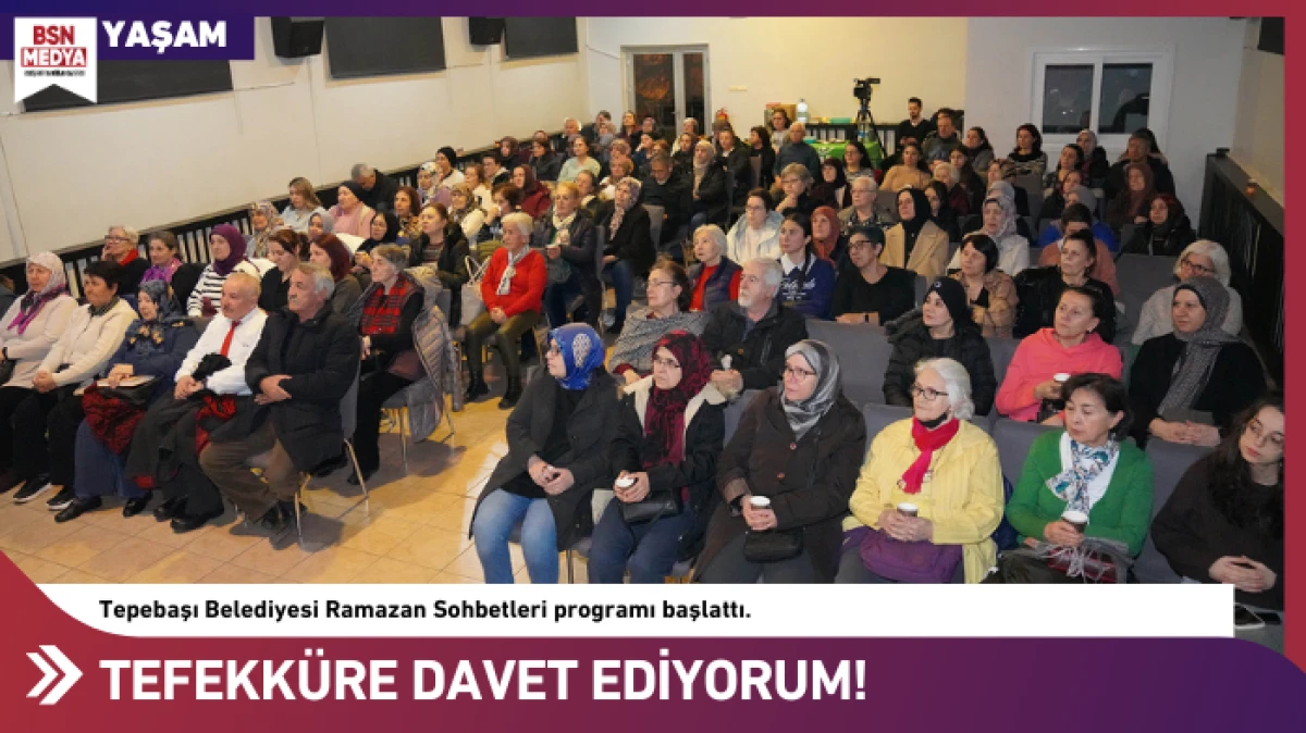 Hemşehrilerimi tefekk&uuml;re davet ediyorum