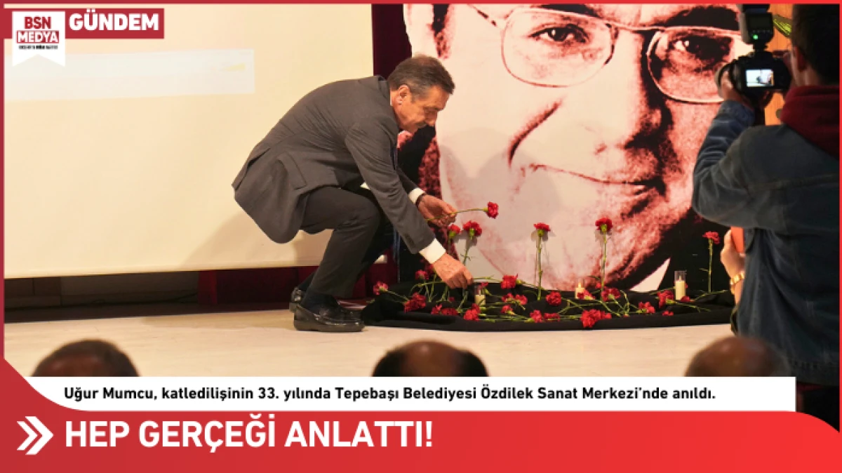 Hep ger&ccedil;eği anlattı!