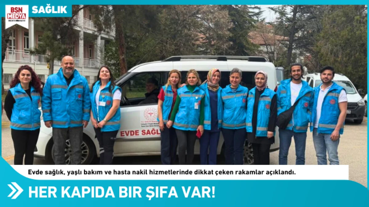Her kapıda bir şifa var!