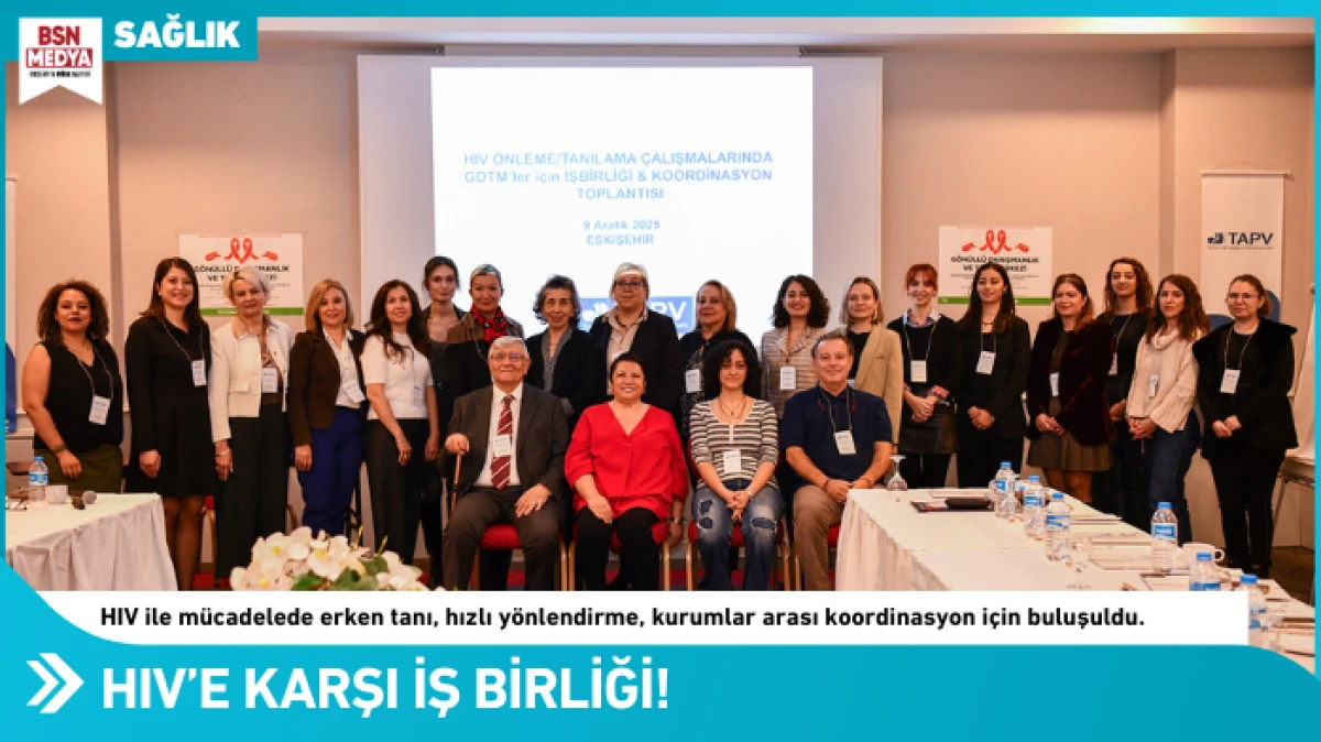 HIV’e karşı iş birliği!