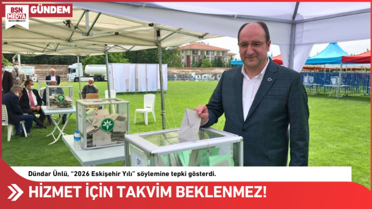 Hizmet i&ccedil;in takvim beklenmez!