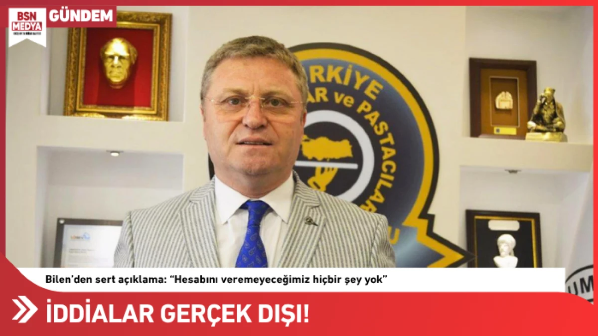 İddialar ger&ccedil;ek dışı!