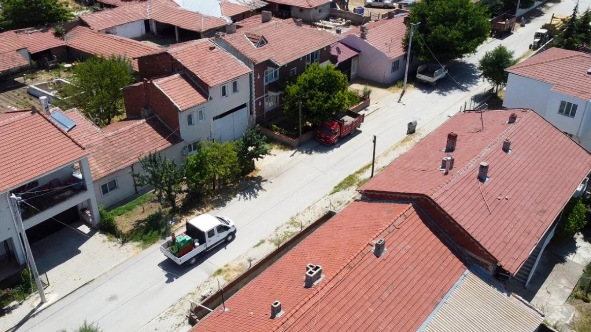 İlaçlama çalışmaları tam gaz