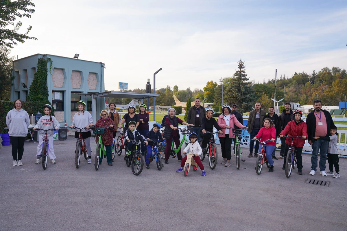 İlk pedal iklim i&ccedil;in!