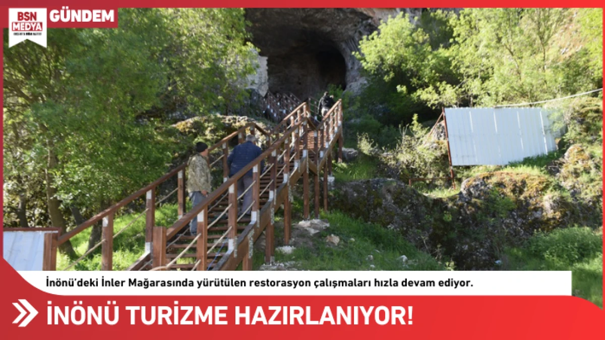 İnönü turizme hazırlanıyor