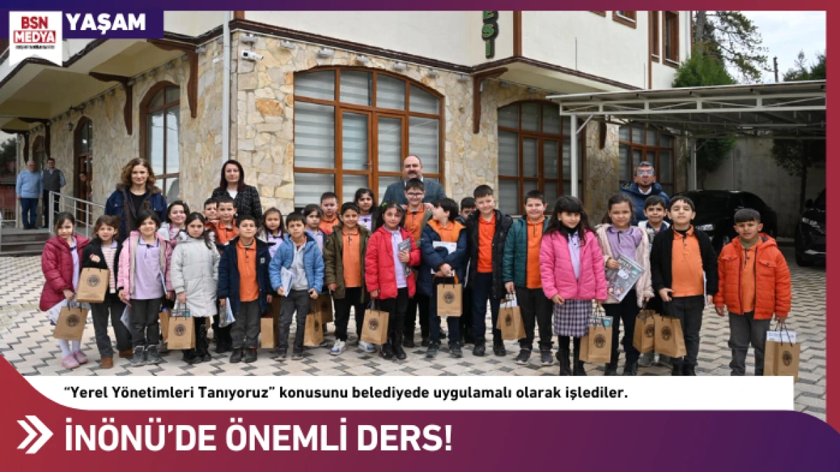 İn&ouml;n&uuml;'de &ouml;nemli ders!