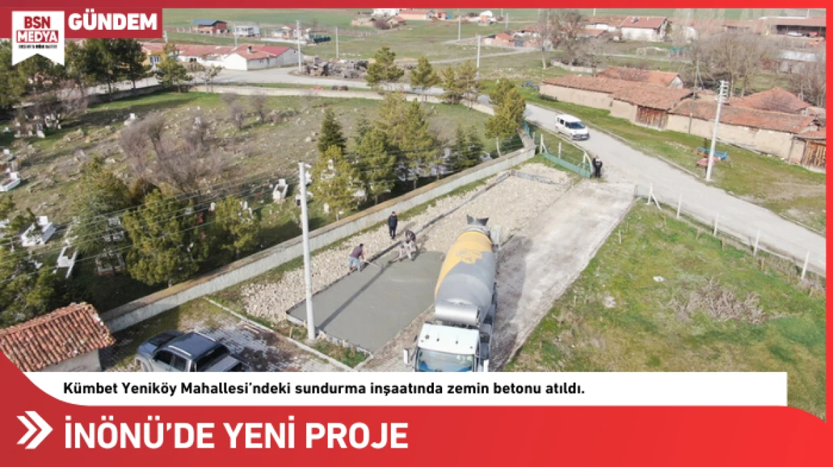 İn&ouml;n&uuml;'de yeni proje