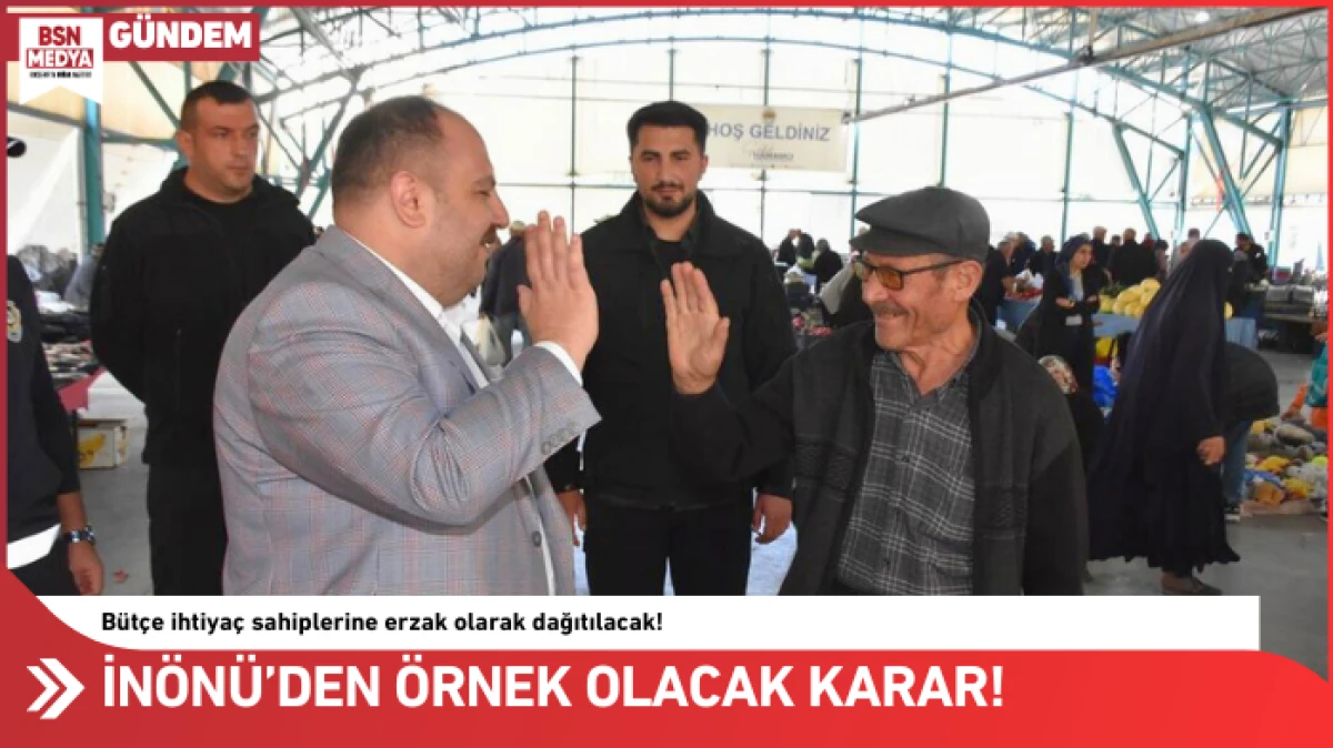 İn&ouml;n&uuml;'den &ouml;rnek olacak karar!