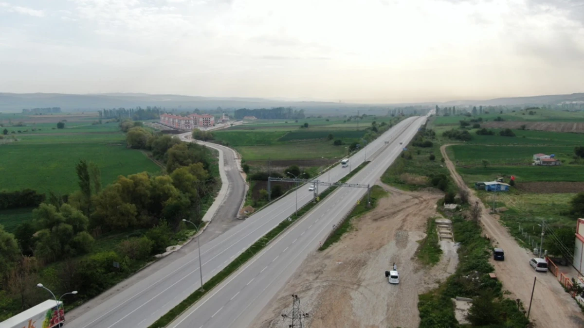 İnönü'ye akıllı kavşak