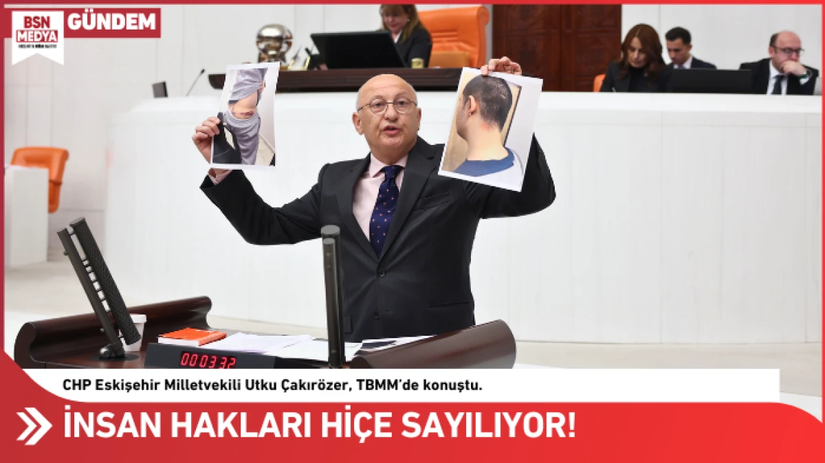 İnsan hakları hiçe sayılıyor!