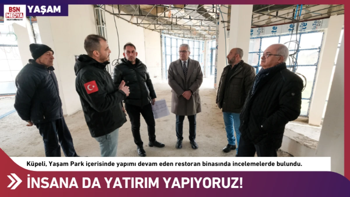 İnsana da yatırım yapıyoruz!