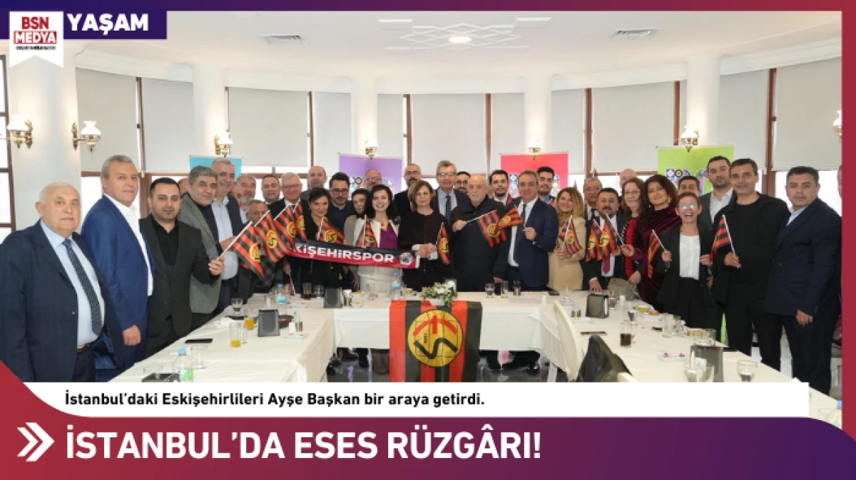 İstanbul&rsquo;da ESES r&uuml;zg&acirc;rı!