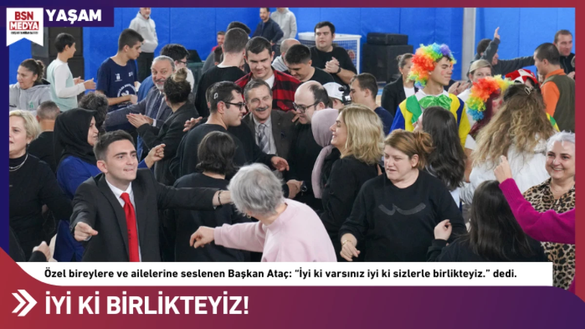 İyi ki birlikteyiz