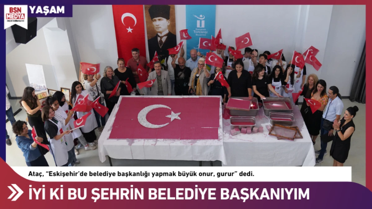 İyi ki bu şehrin belediye başkanıyım!