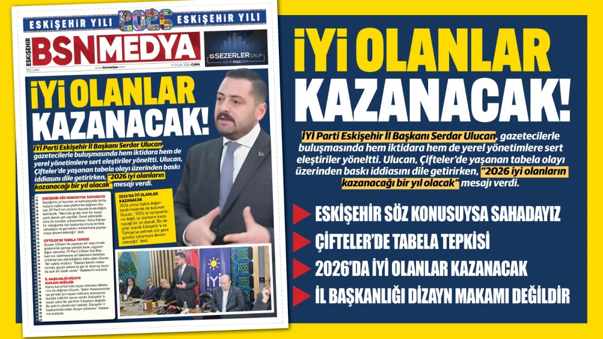 İyi olanlar kazanacak!