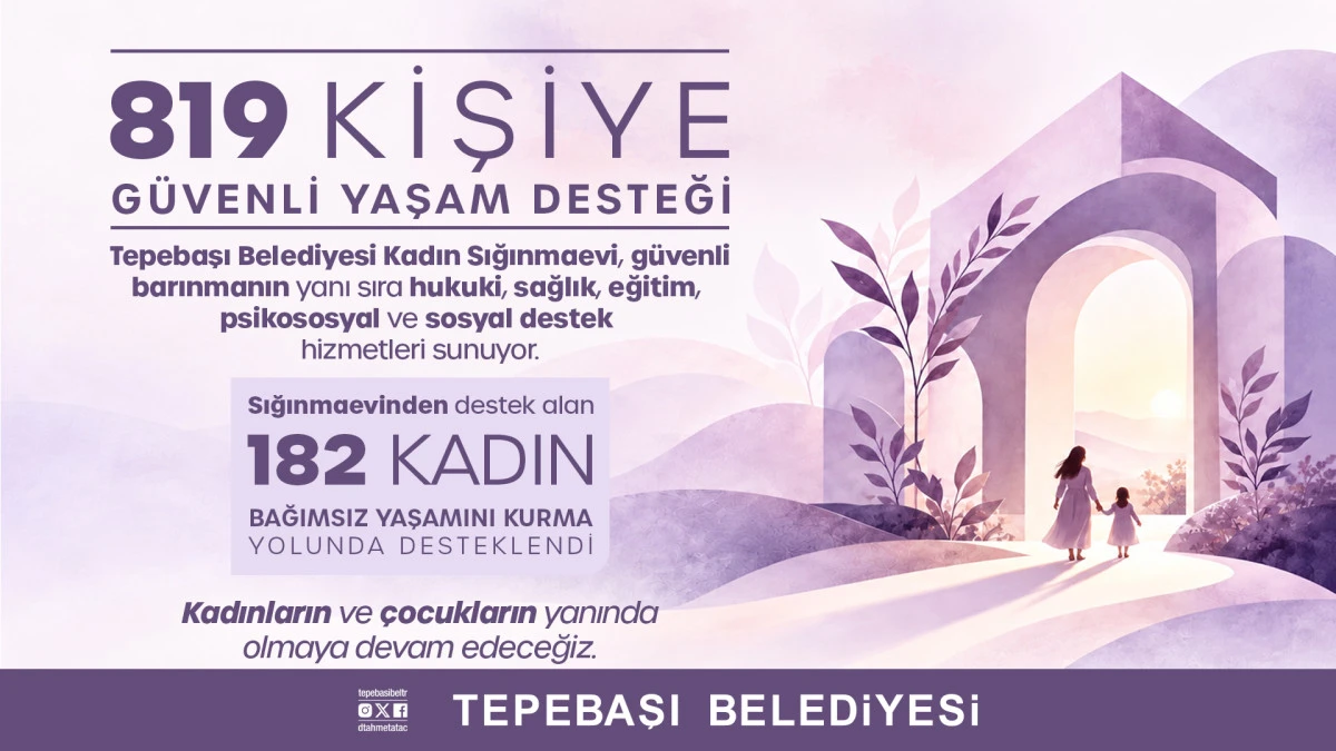 Kadınların i&ccedil;in sorumluluğumuzu s&uuml;rd&uuml;receğiz