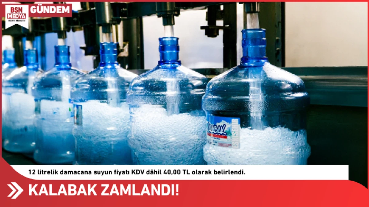 Kalabak zamlandı!