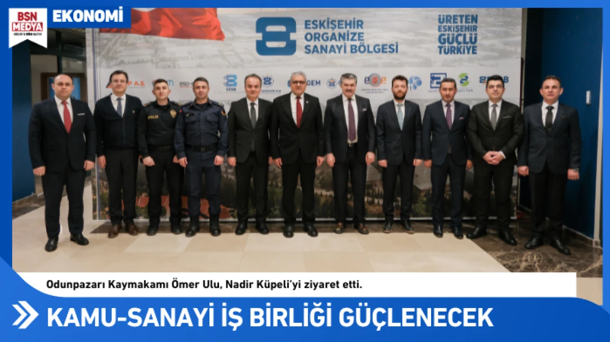 Kamu-sanayi iş birliği g&uuml;&ccedil;lenecek!