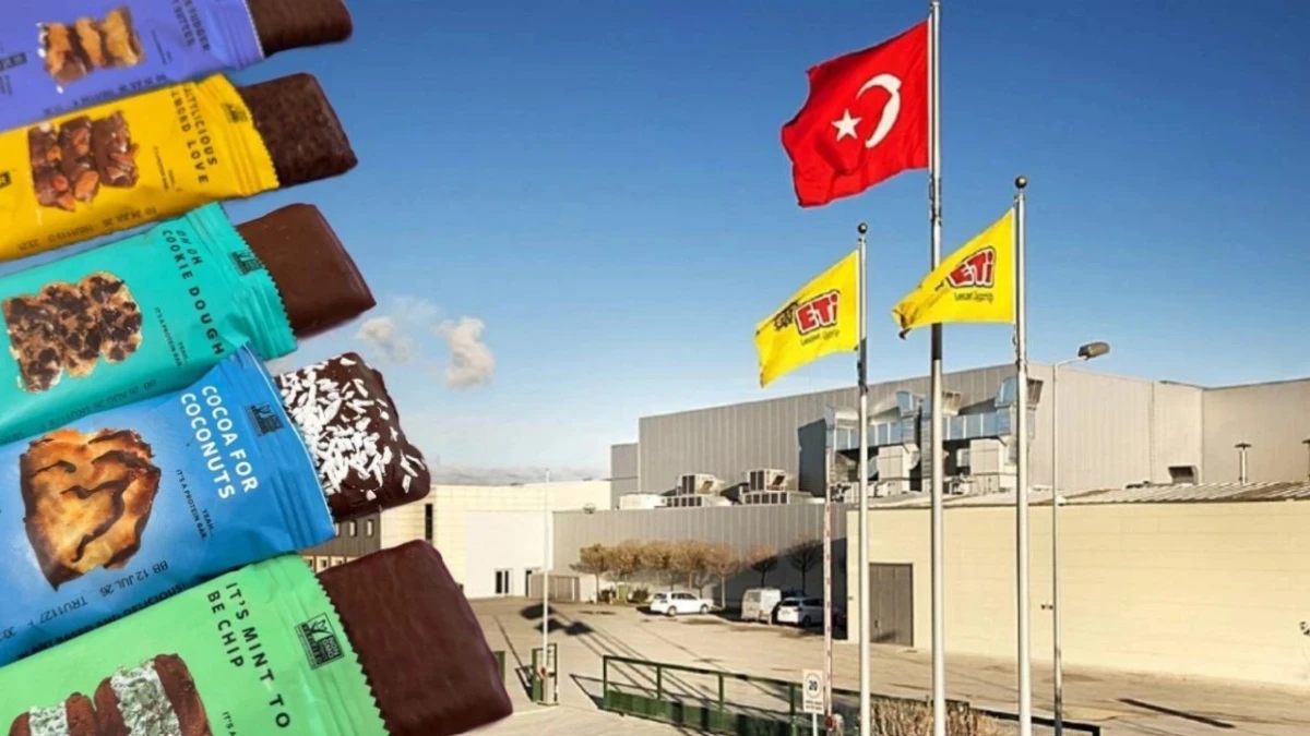 Kanadalı marka artık ETİ'nin