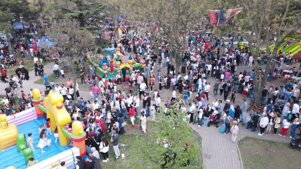 Kanlıkavak’ta bayram coşkusu!