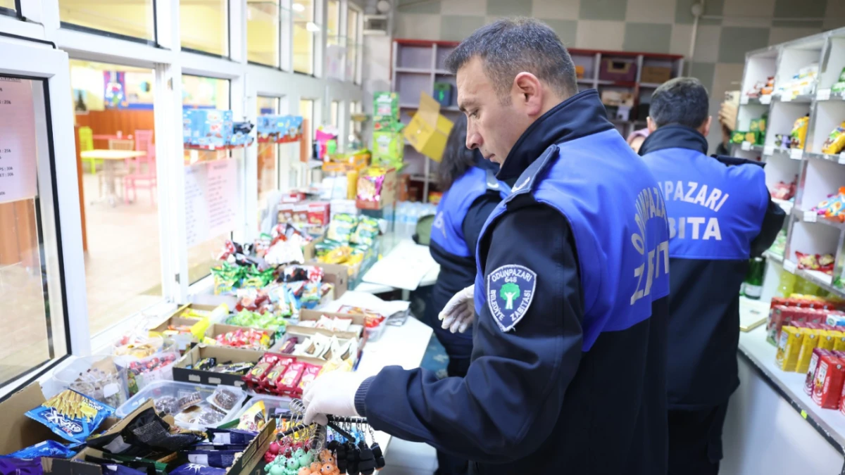 Kantinlere detaylı denetim