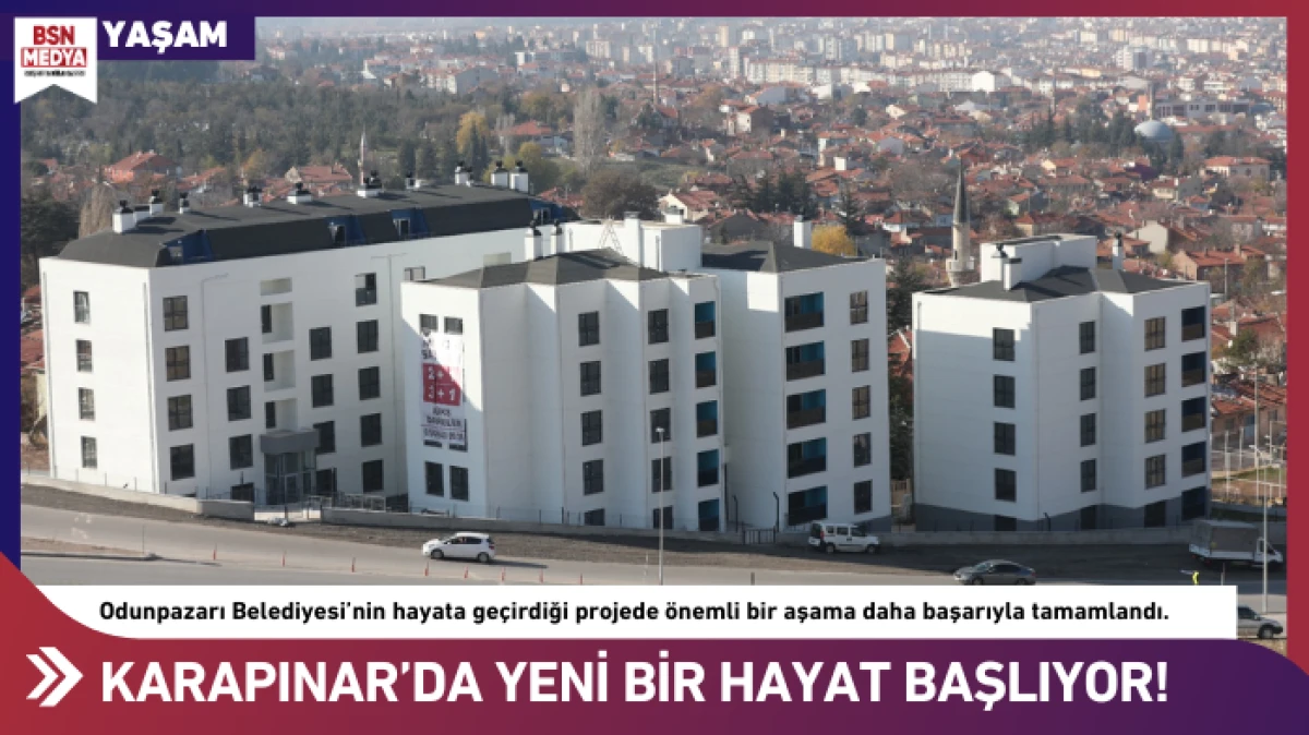 Karapınar’da yeni hayat başlıyor!