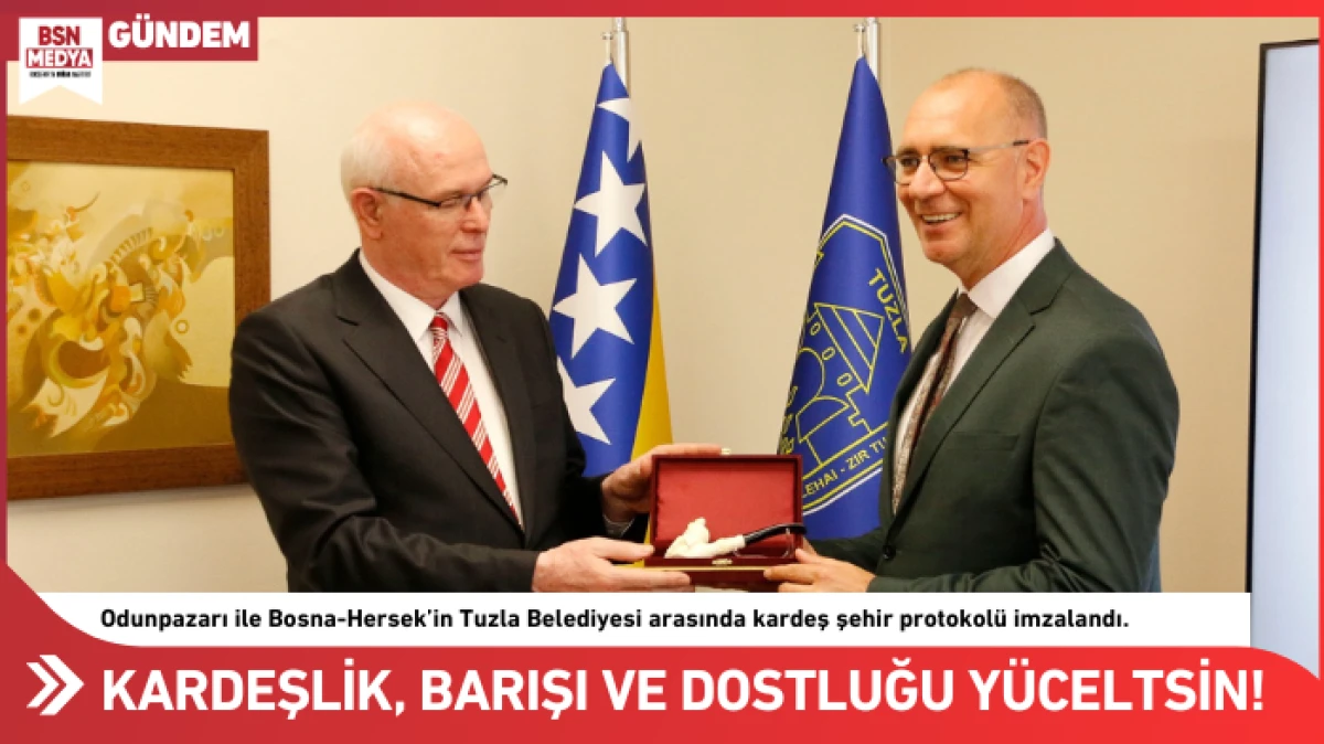Kardeşlik, barışı ve dostluğu yüceltsin!