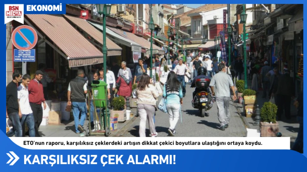 Karşılıksız &ccedil;ek alarmı!