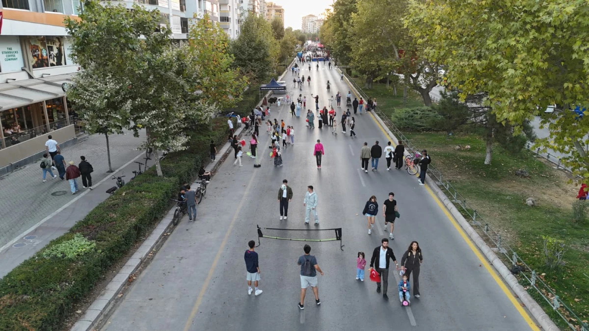Kasım ayında yine Eskişehirlilerle!