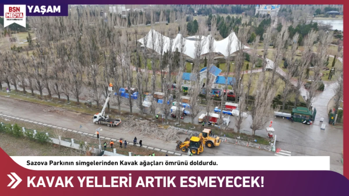 Kavak yelleri artık esmeyecek!