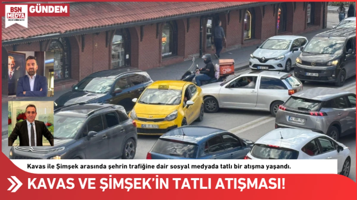 Kavas ve Şimşek’in tatlı atışması!