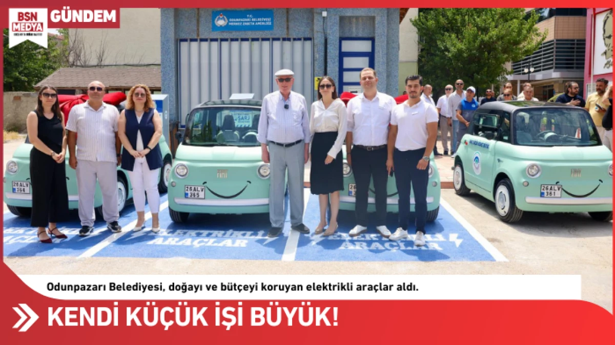 Kendi küçük işi büyük!