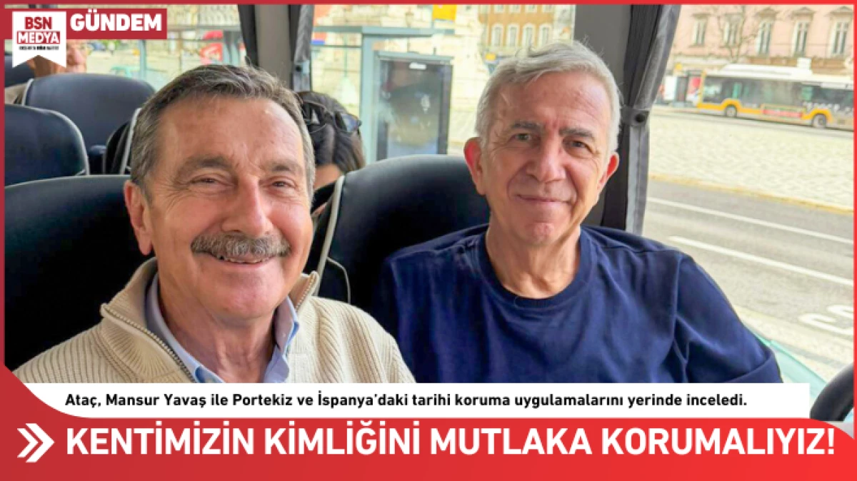 Kentimizin kimliğini mutlaka korumalıyız!