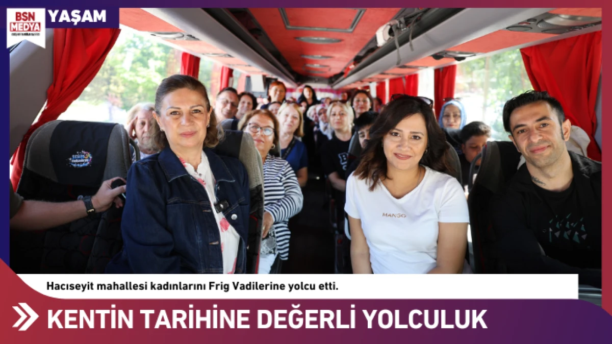 Kentin tarihine değerli yolculuk