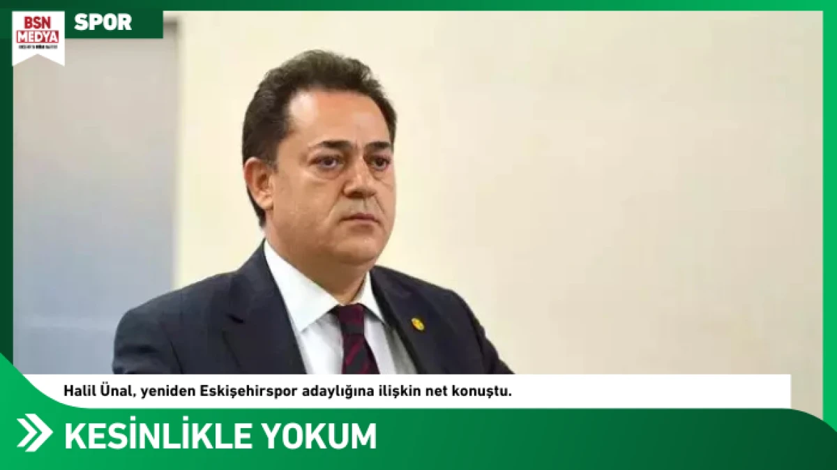 Kesinlikle yokum!
