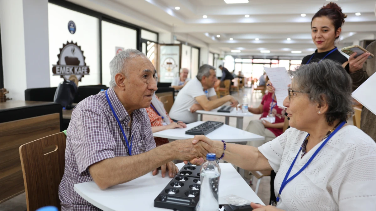 Kıdemlilerin turnuva heyecanı
