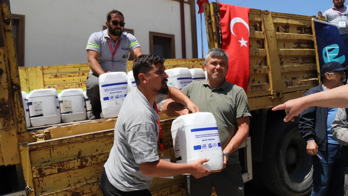 Kiraz üreticisine can suyu