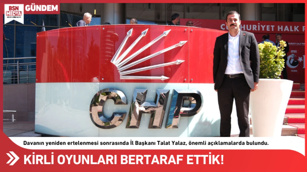 Kirli oyunları bertaraf ettik!