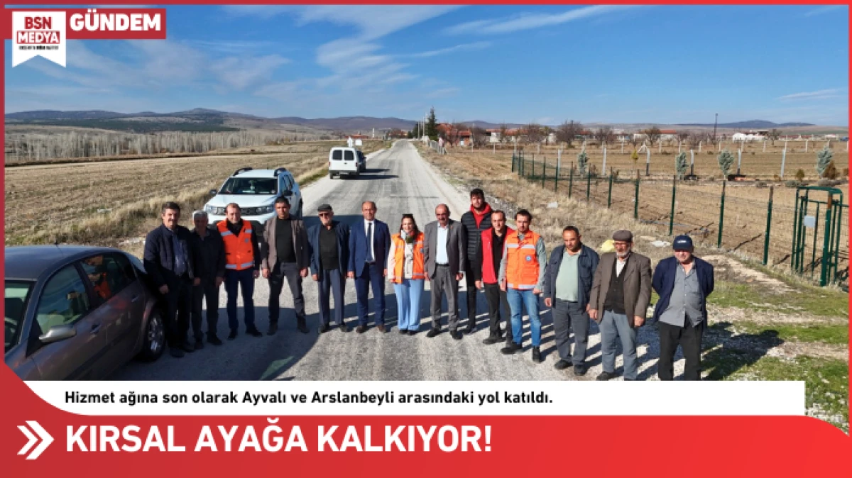 Kırsal ayağa kalkıyor
